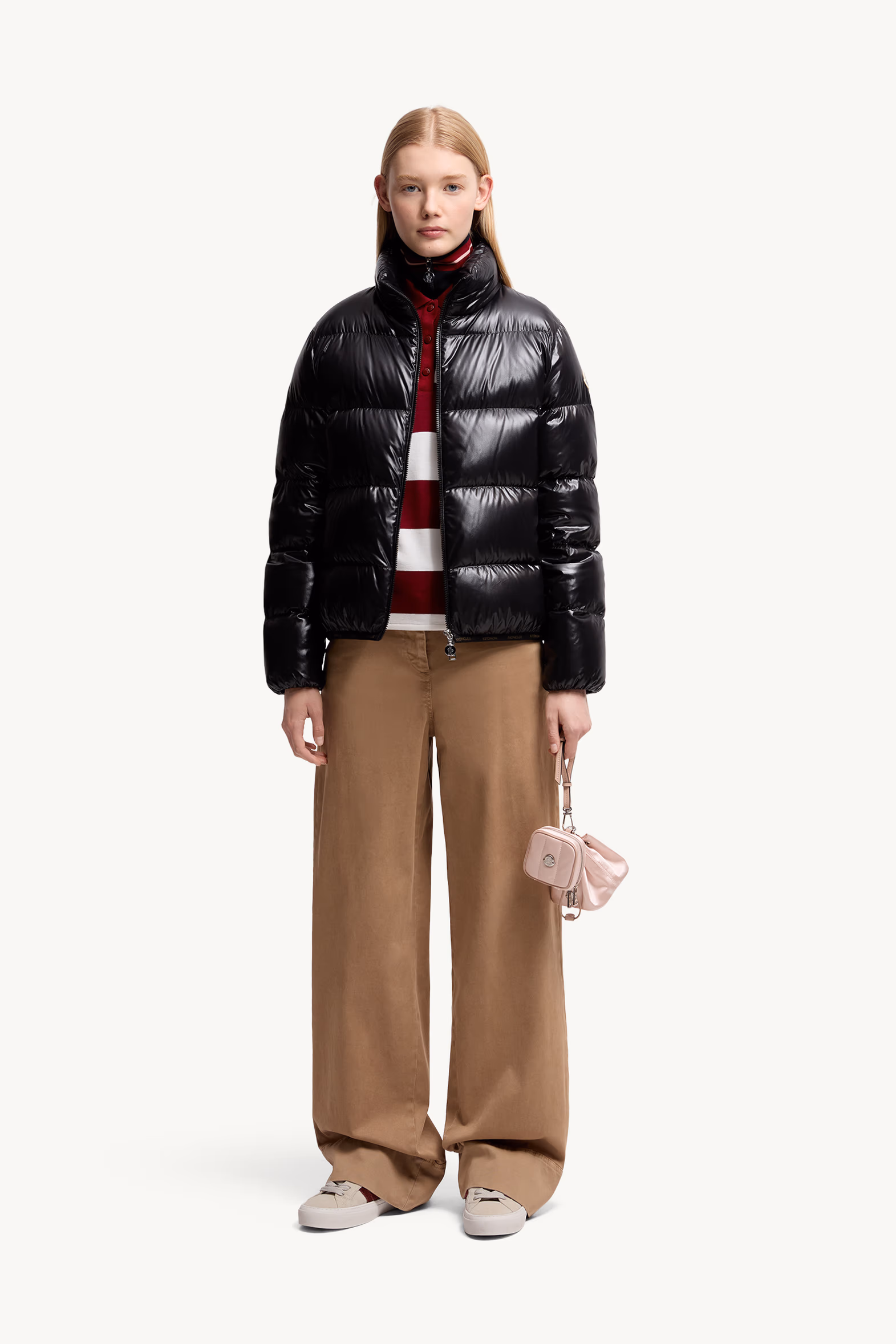 Abbadia Short Down Jacket Women Black Moncler 0